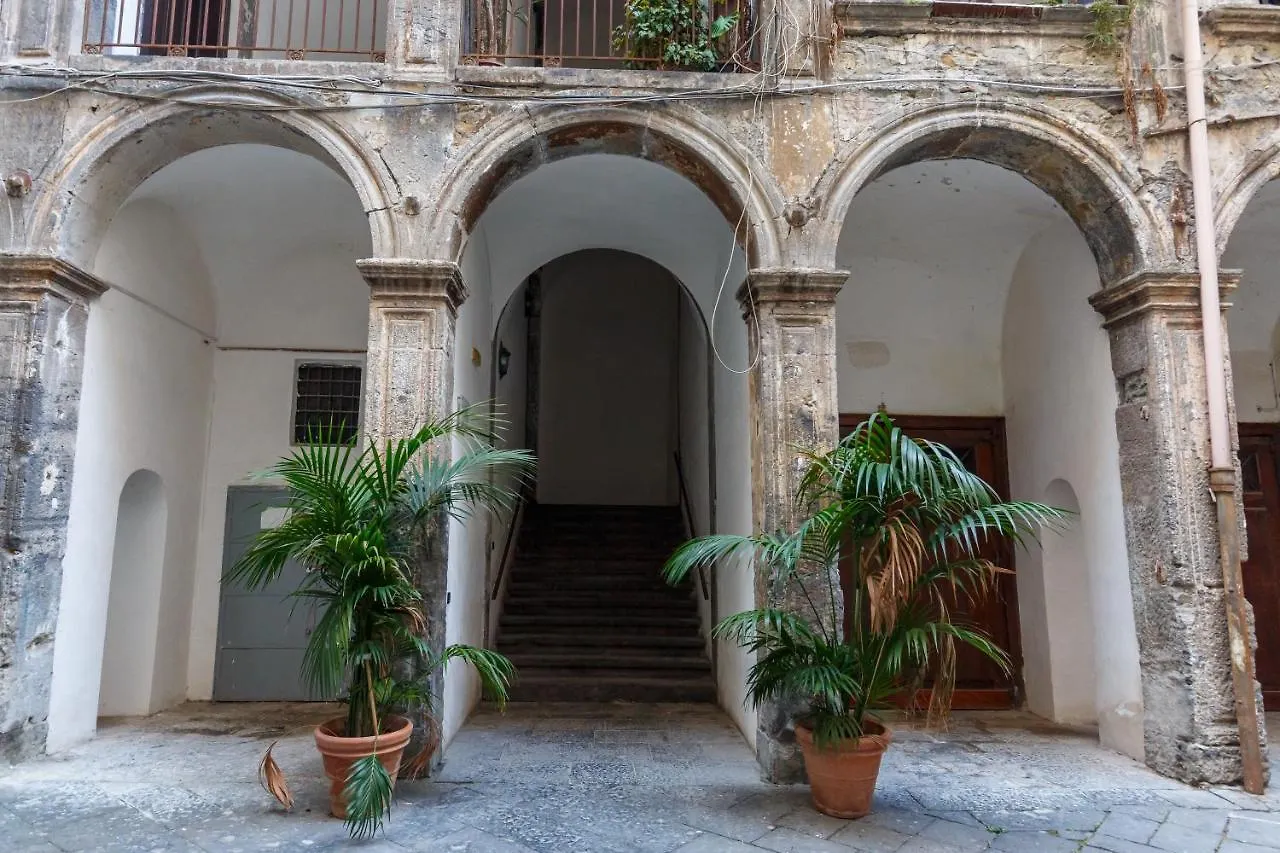 Nilo 1 - Shelter In The Center By Napoliapartments location